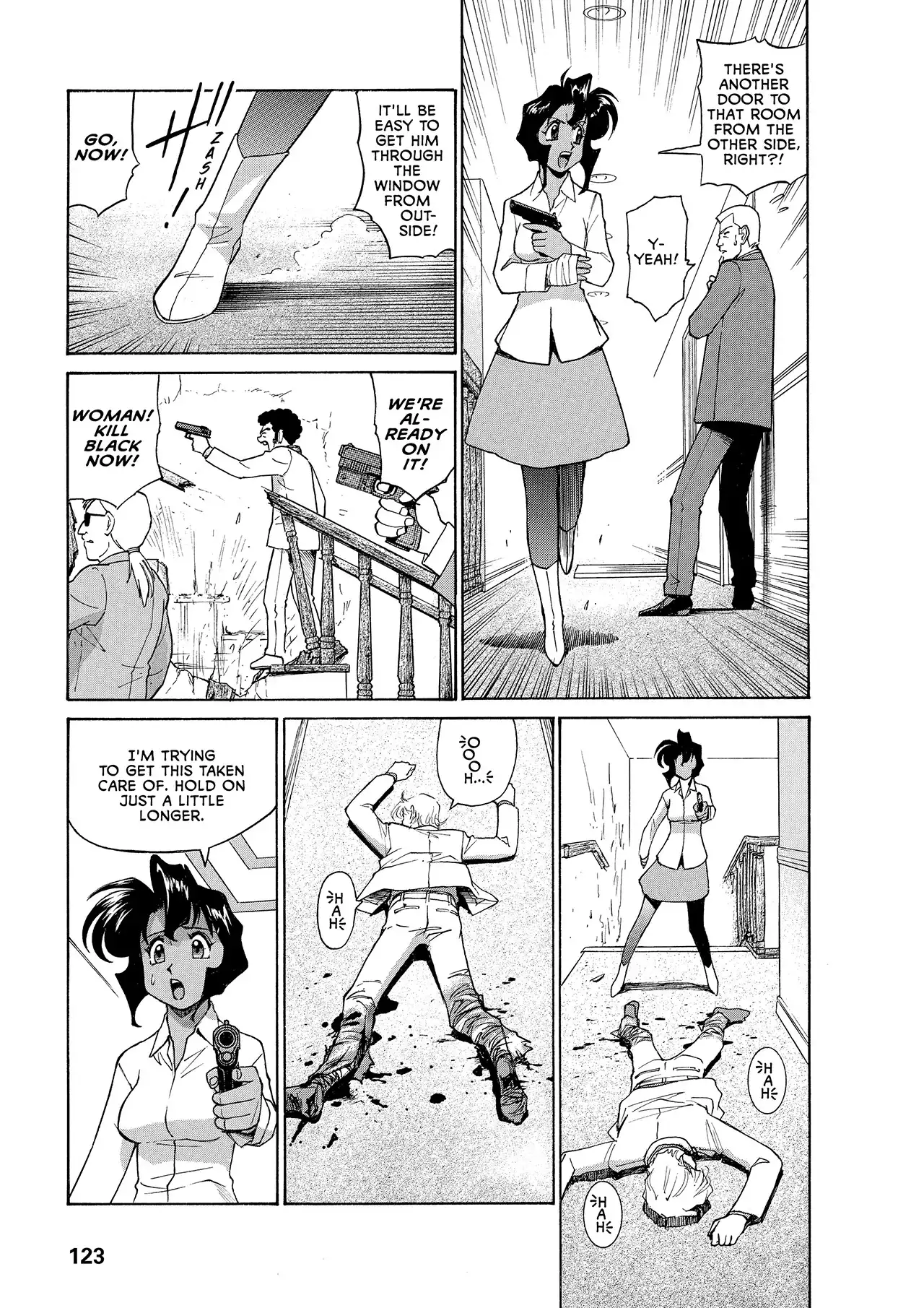 Gunsmith Cats Burst Chapter 34 9